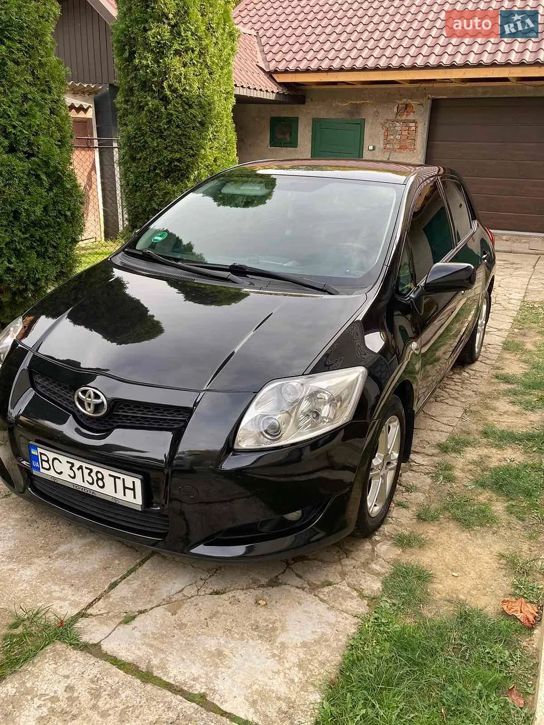 Toyota Auris, 2007