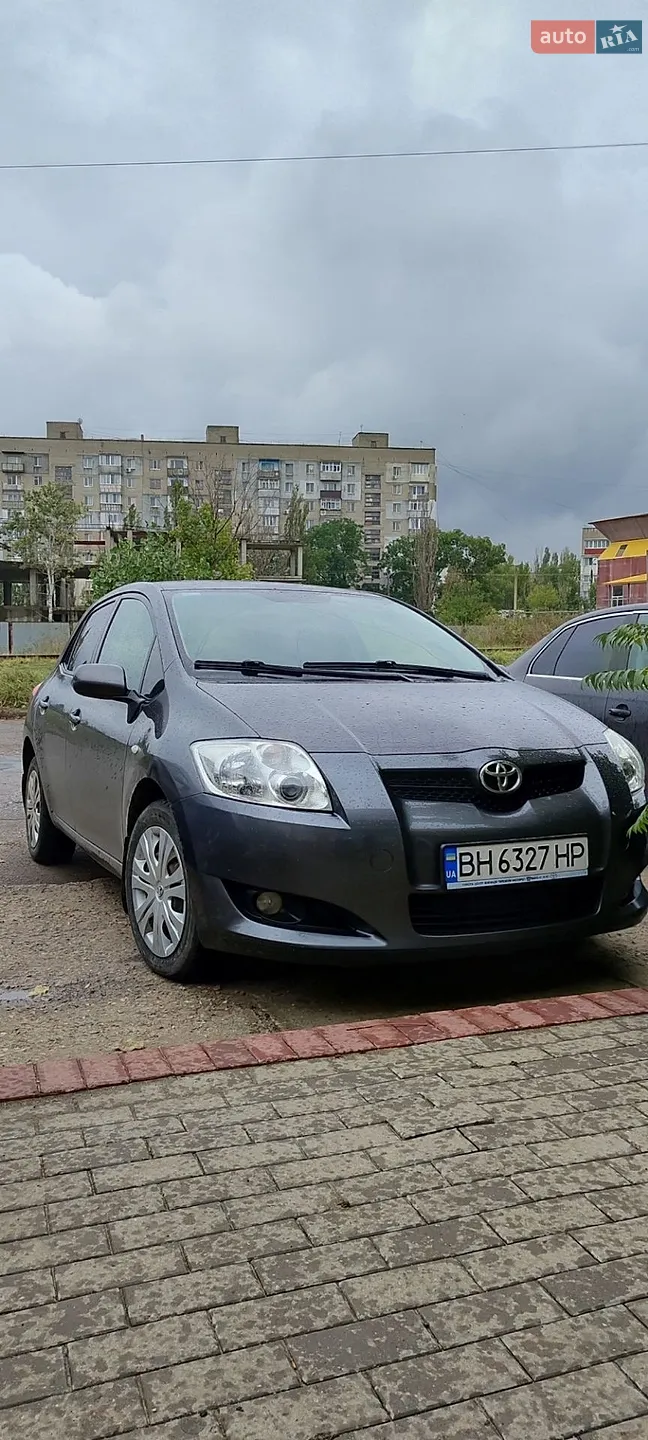 Toyota Auris, 2008