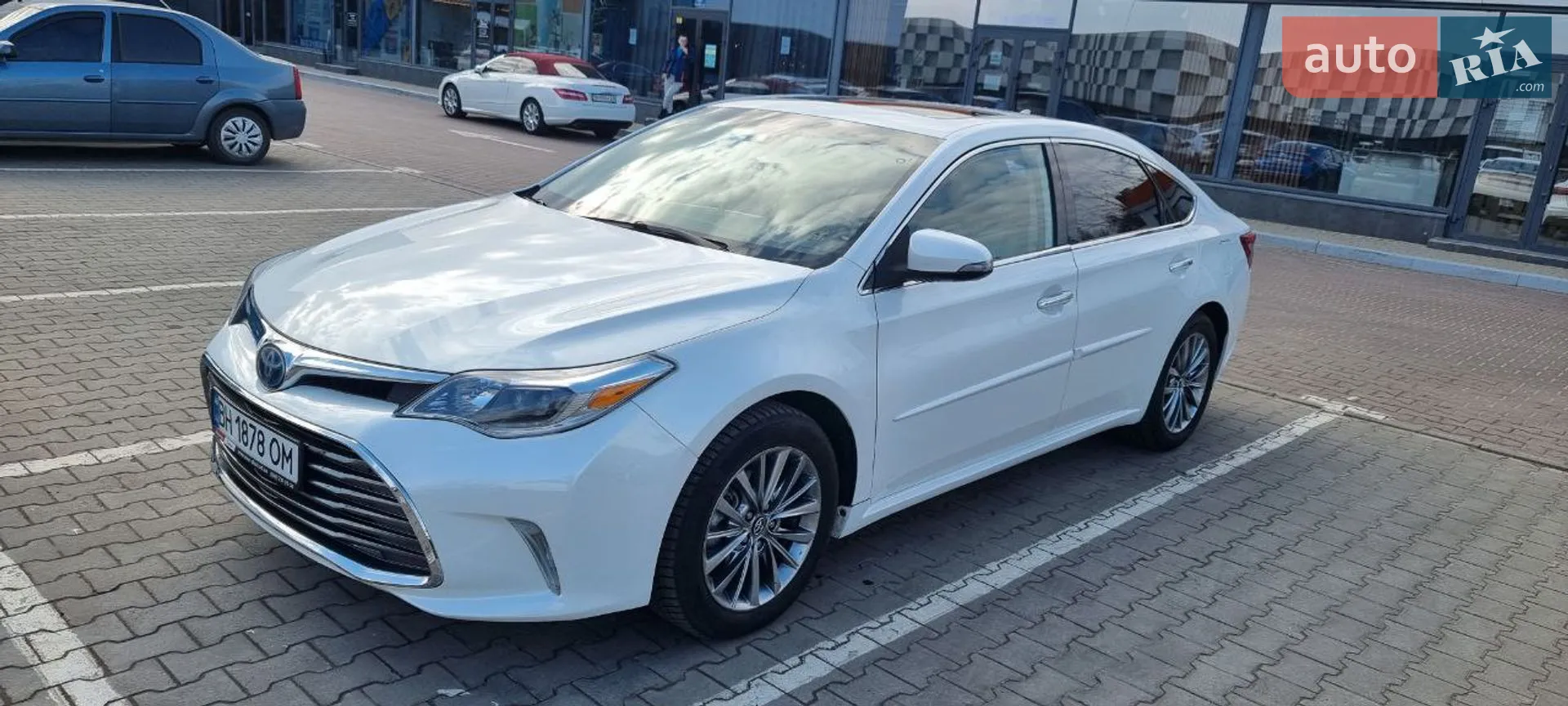 Toyota Avalon, 2016