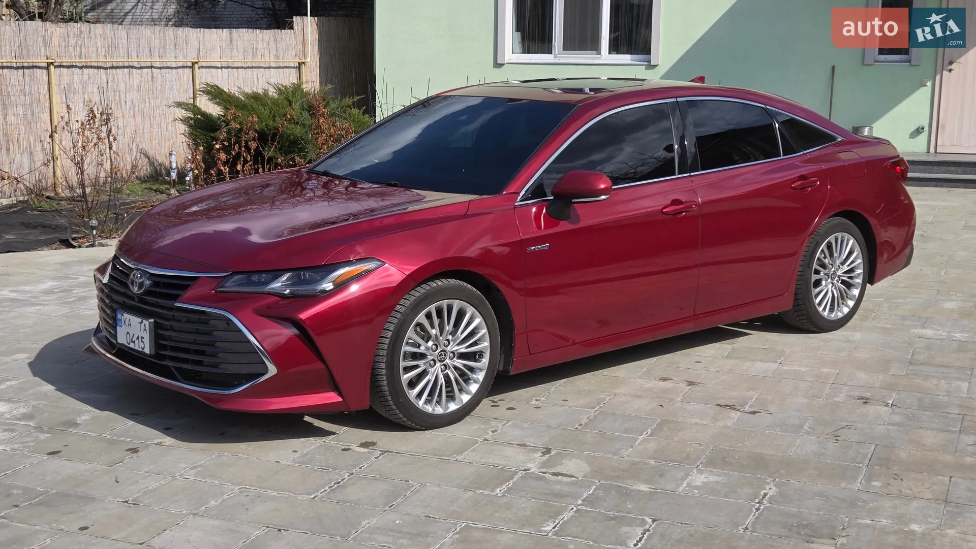 Toyota Avalon, 2020
