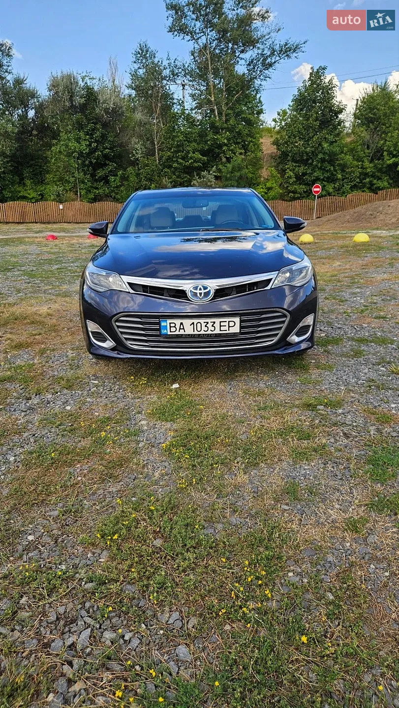 Toyota Avalon, 2013