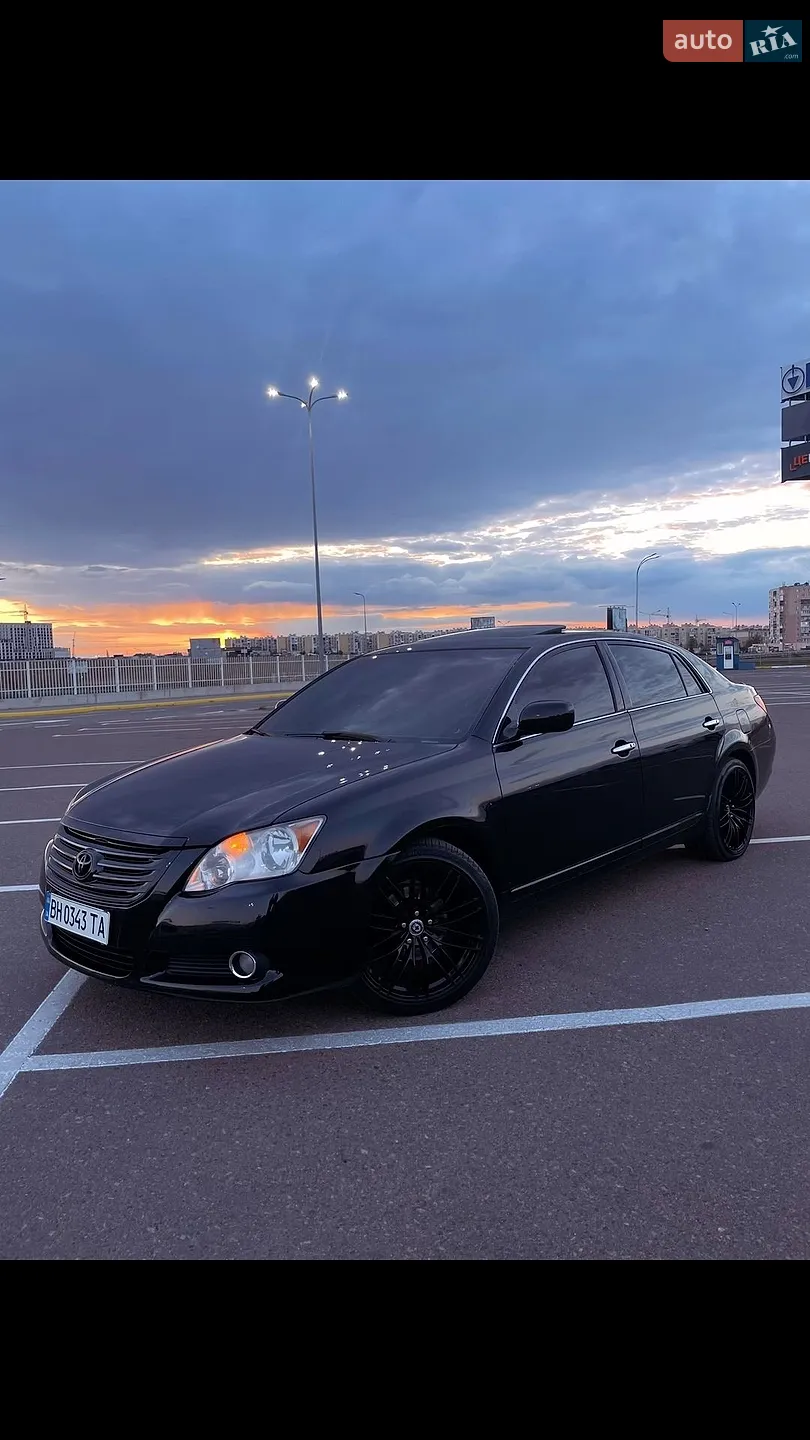 Toyota Avalon, 2008