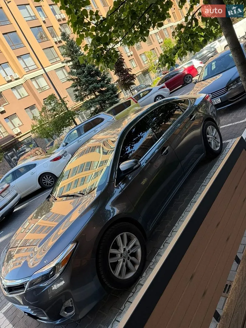 Toyota Avalon, 2015