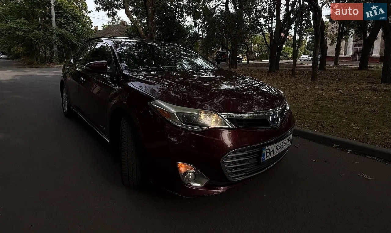 Toyota Avalon, 2014