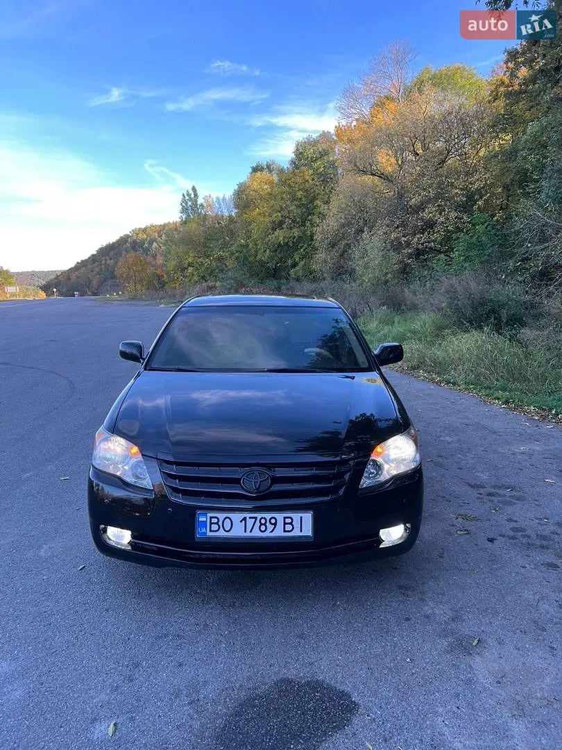 Toyota Avalon, 2008