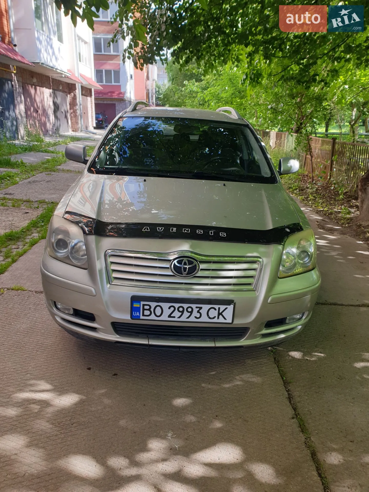 Toyota Avensis, 2003