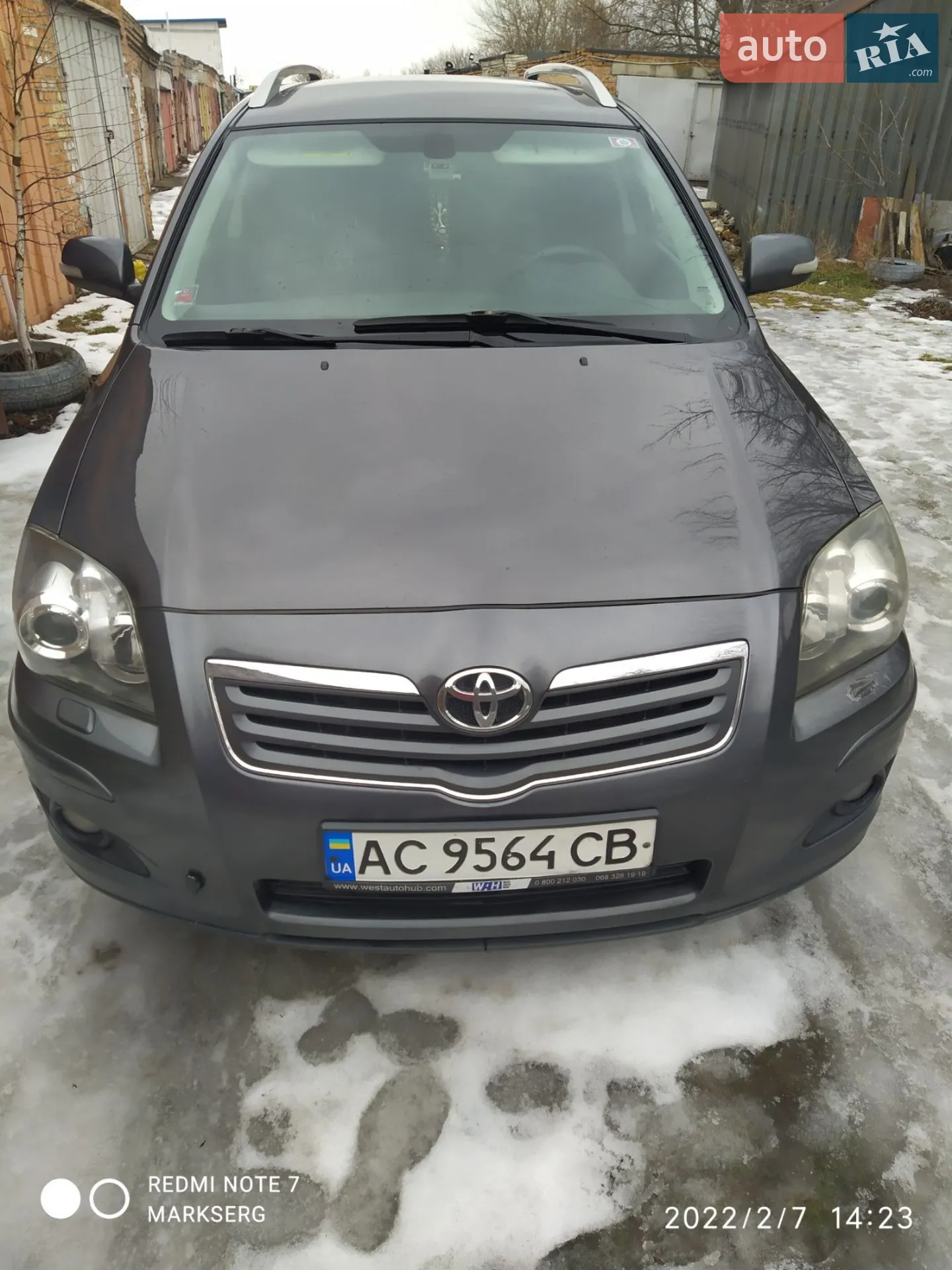 Toyota Avensis, 2007