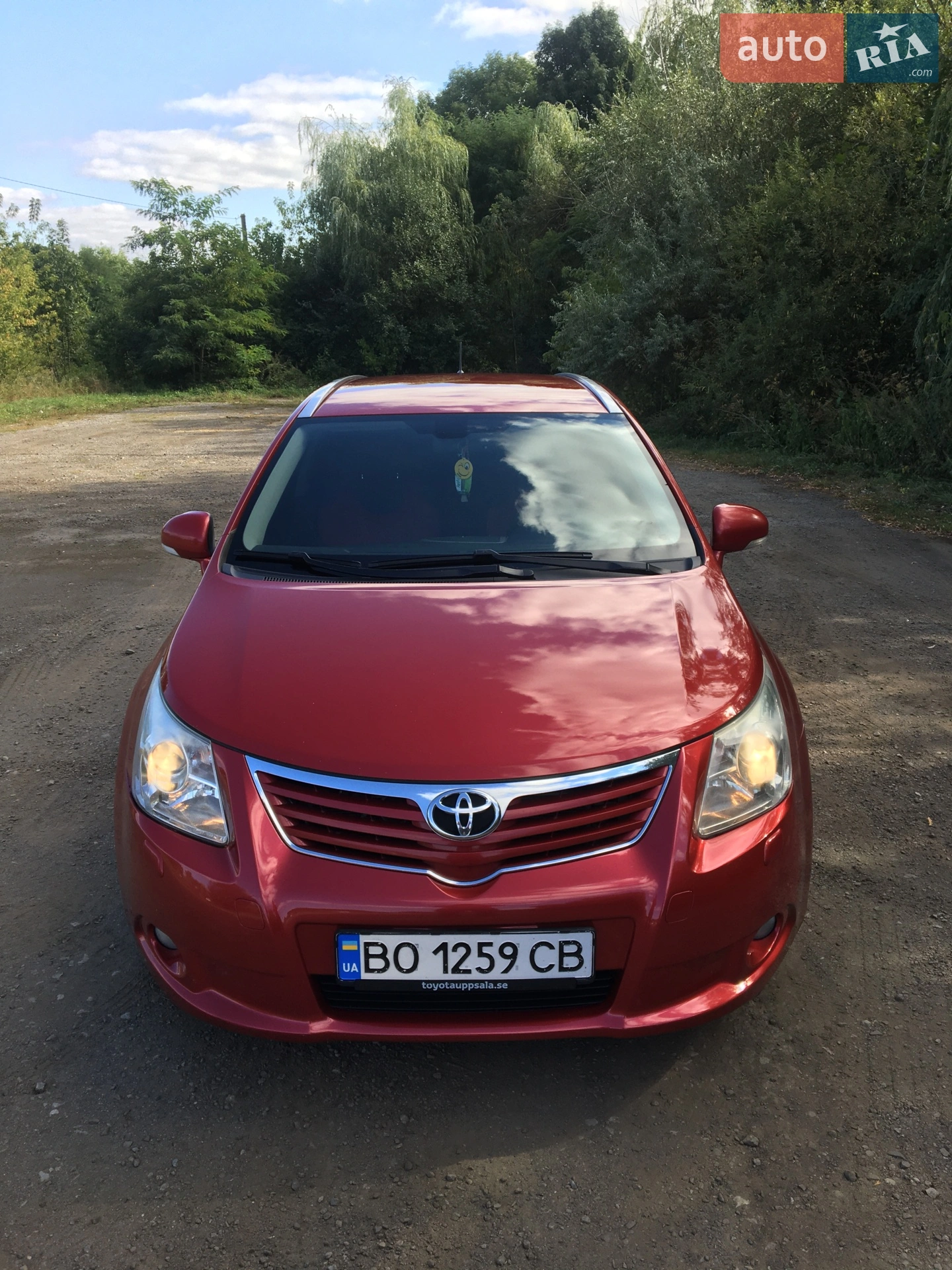 Toyota Avensis, 2010