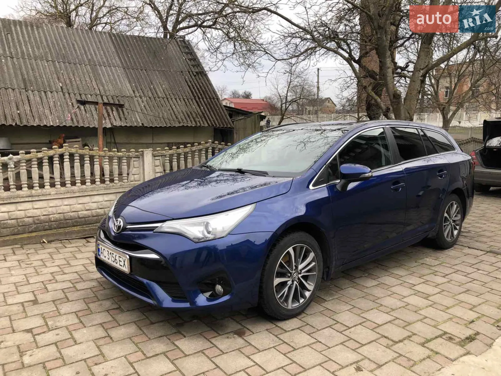 Toyota Avensis, 2015