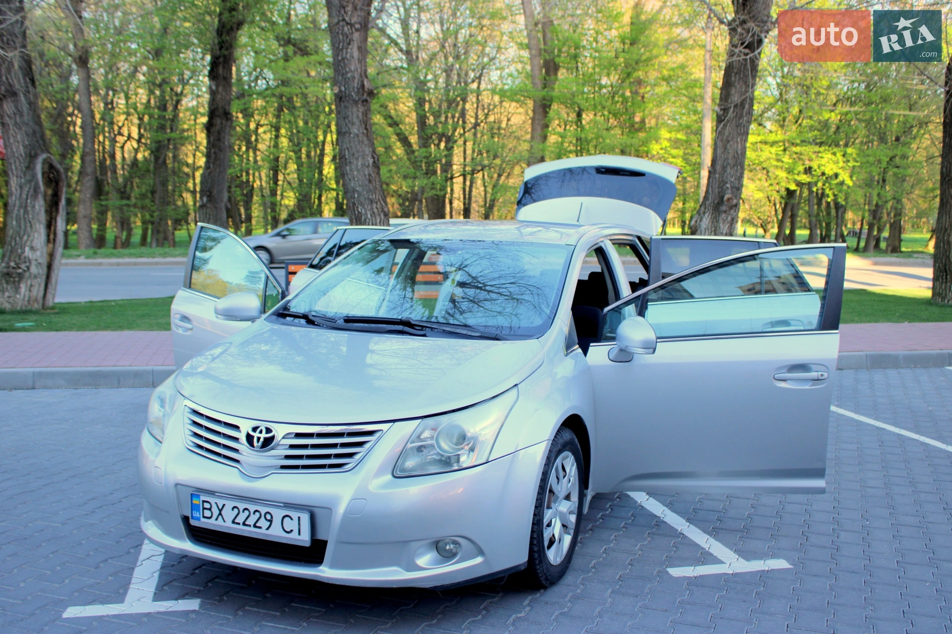 Toyota Avensis, 2009