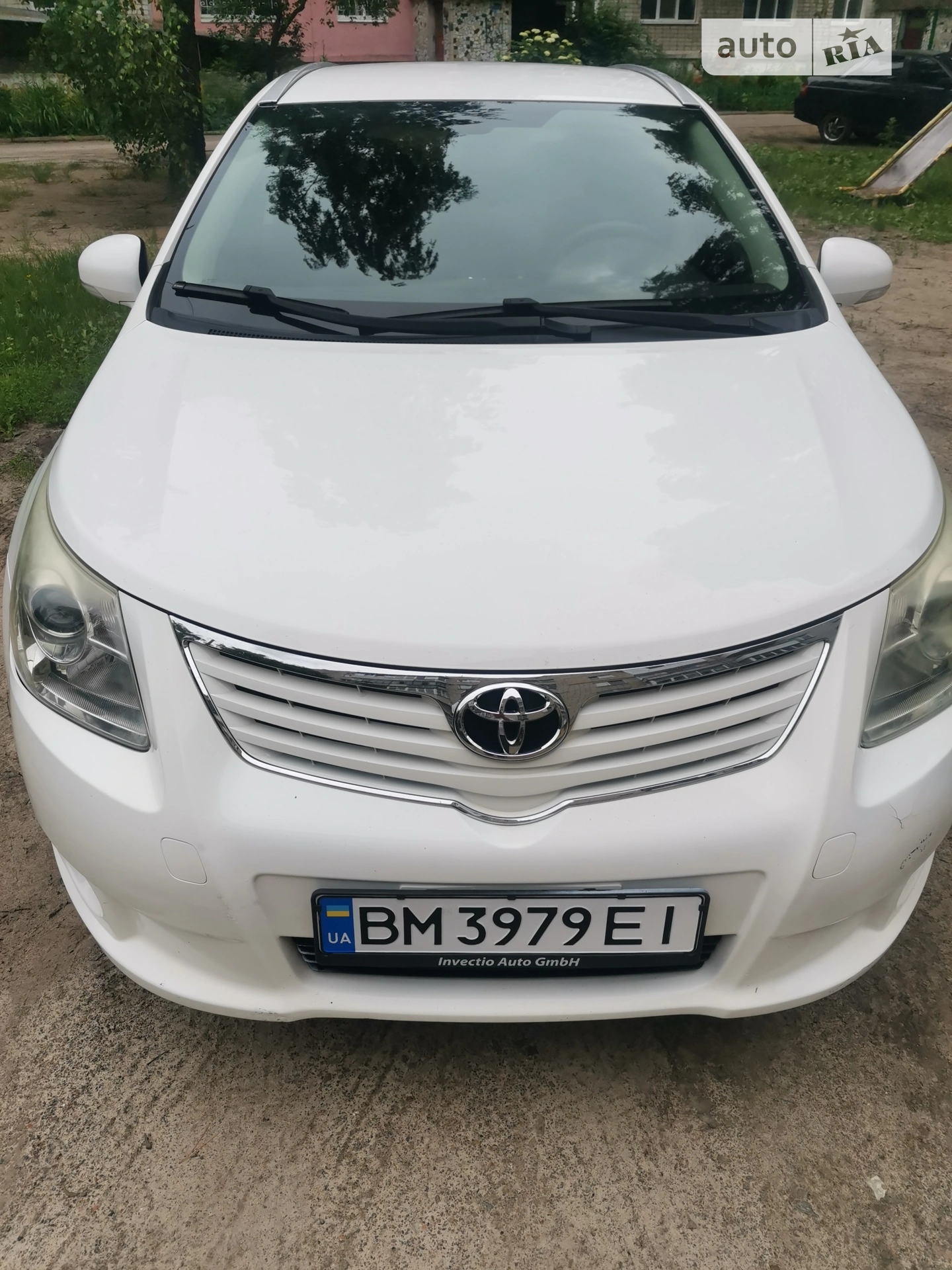 Toyota Avensis, 2010