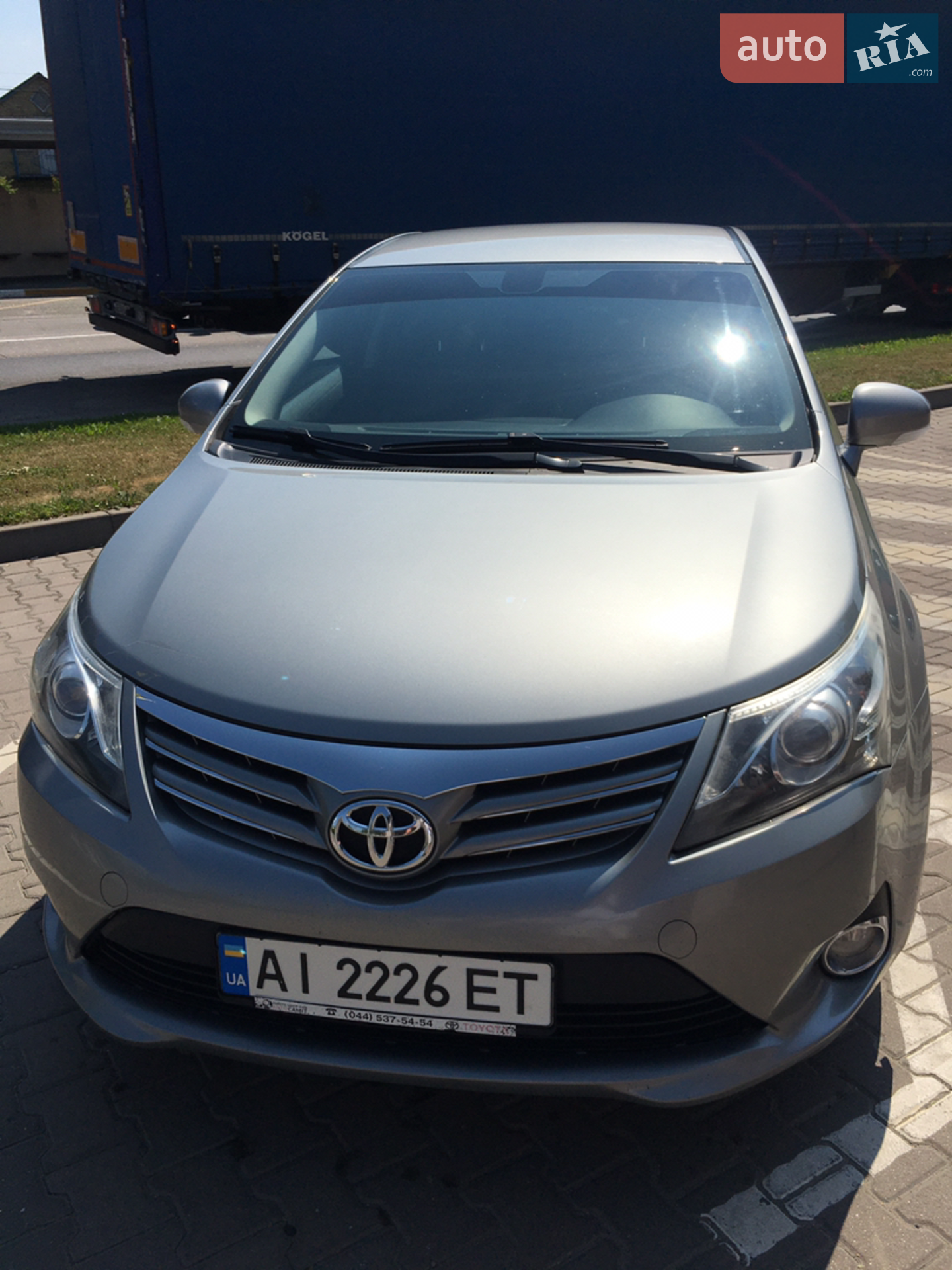 Toyota Avensis, 2015