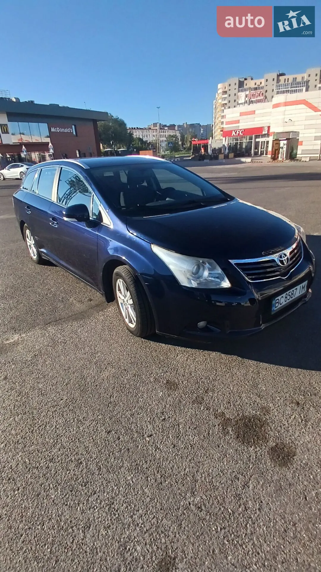 Toyota Avensis, 2009
