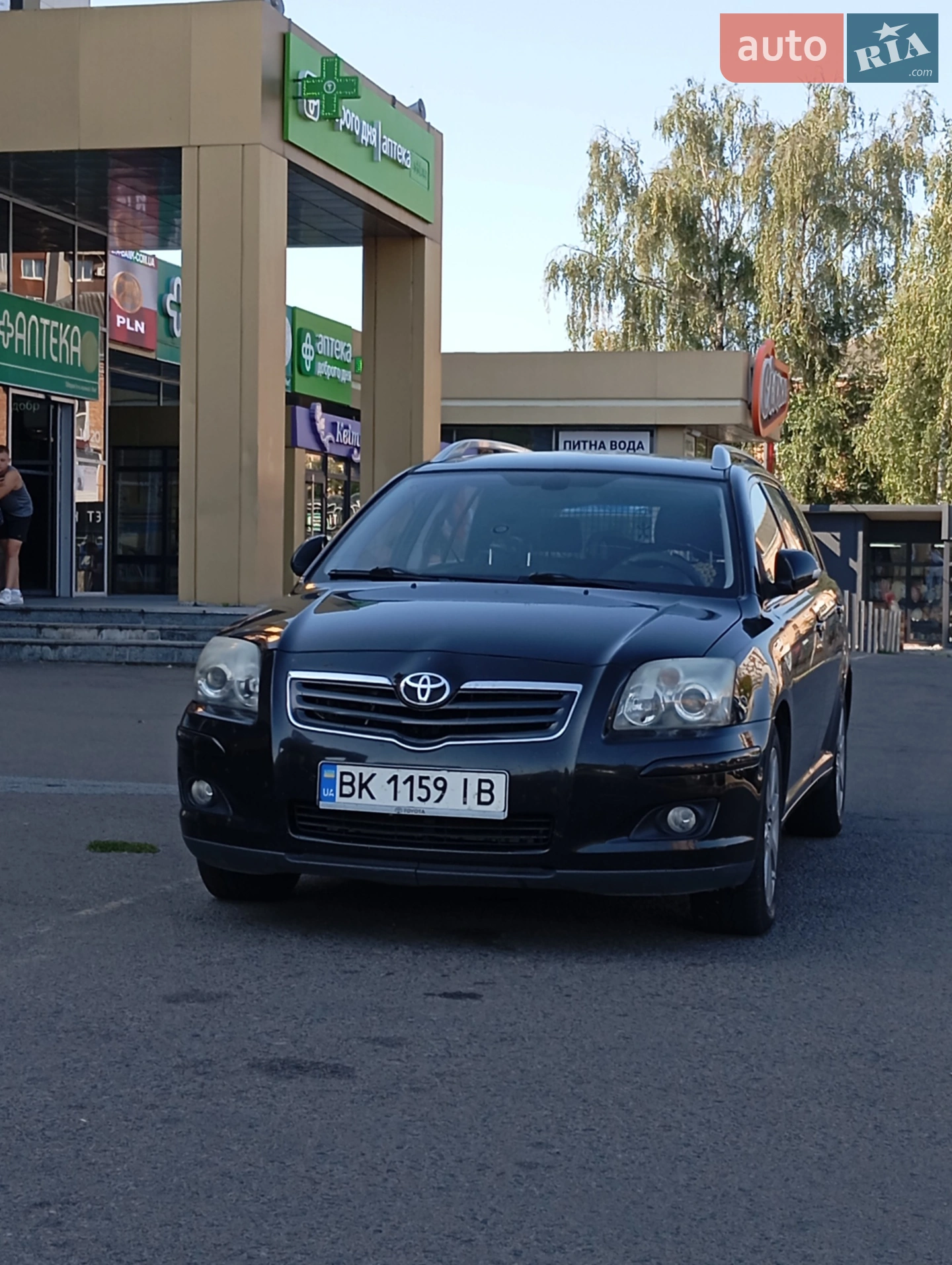 Toyota Avensis, 2008