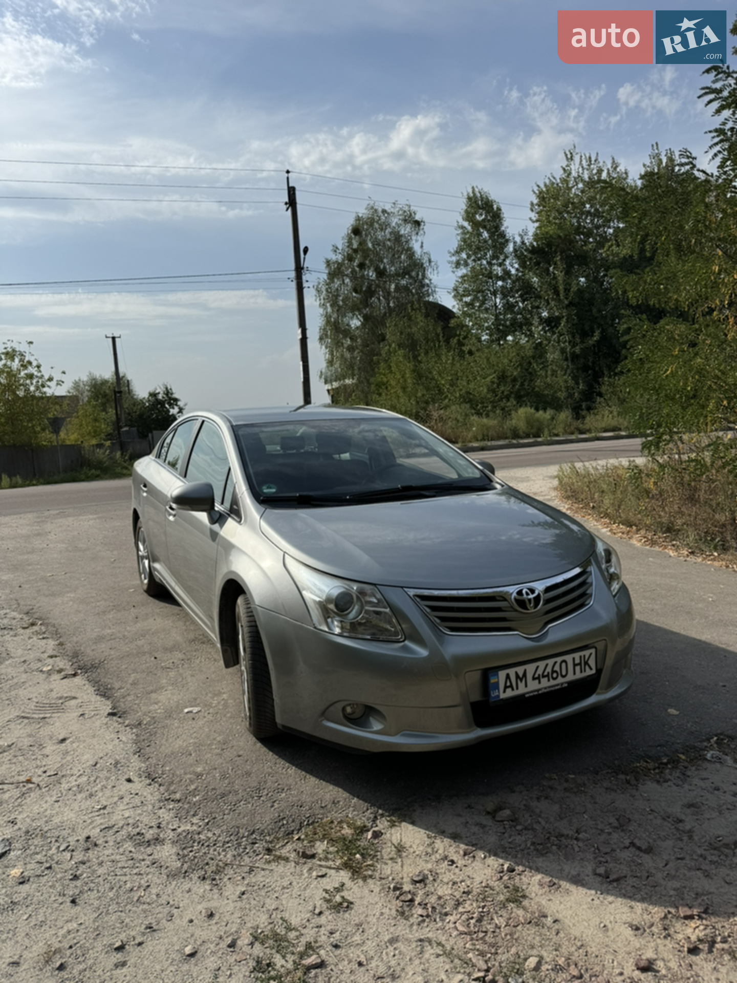 Toyota Avensis, 2011