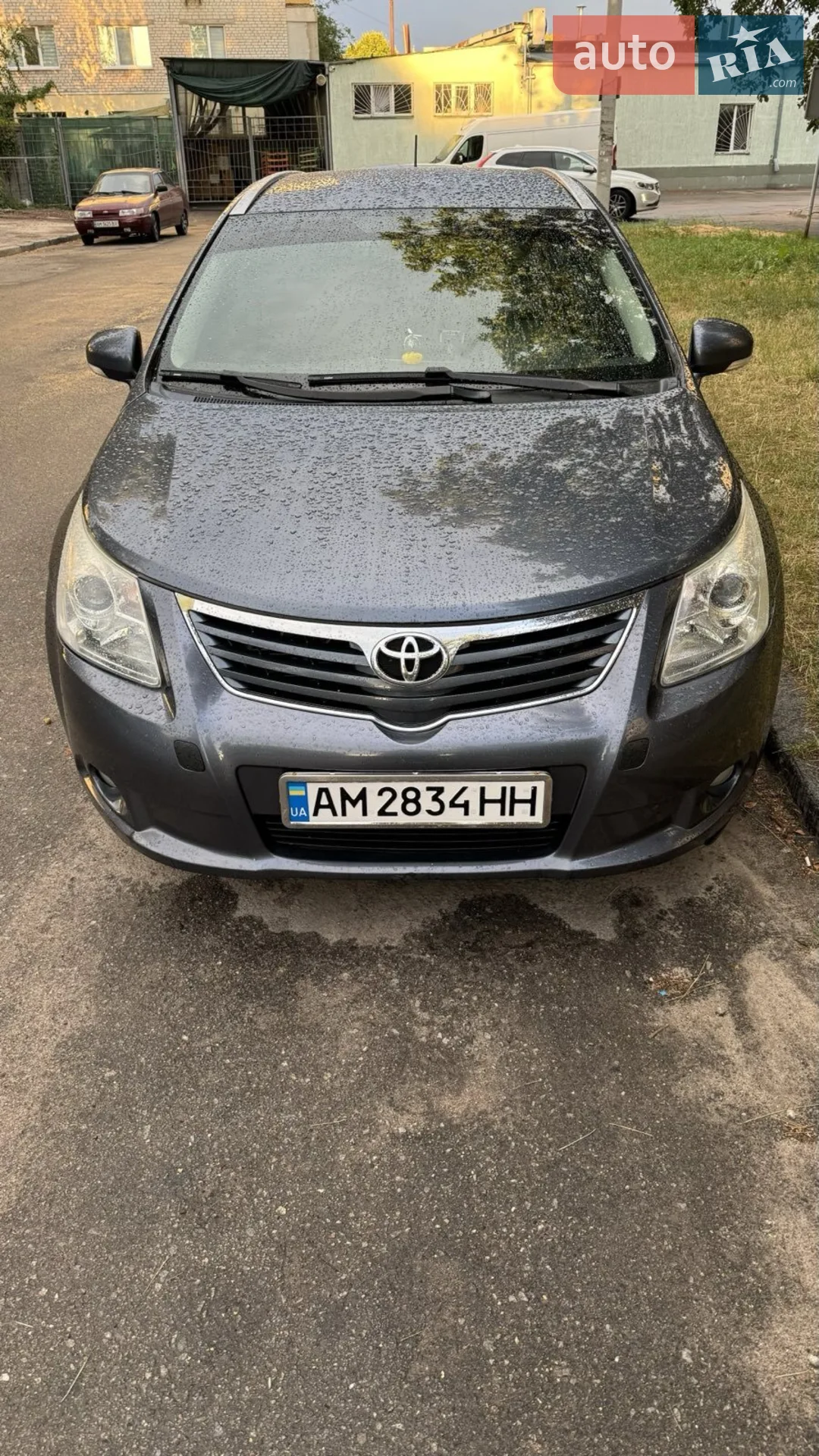 Toyota Avensis, 2011