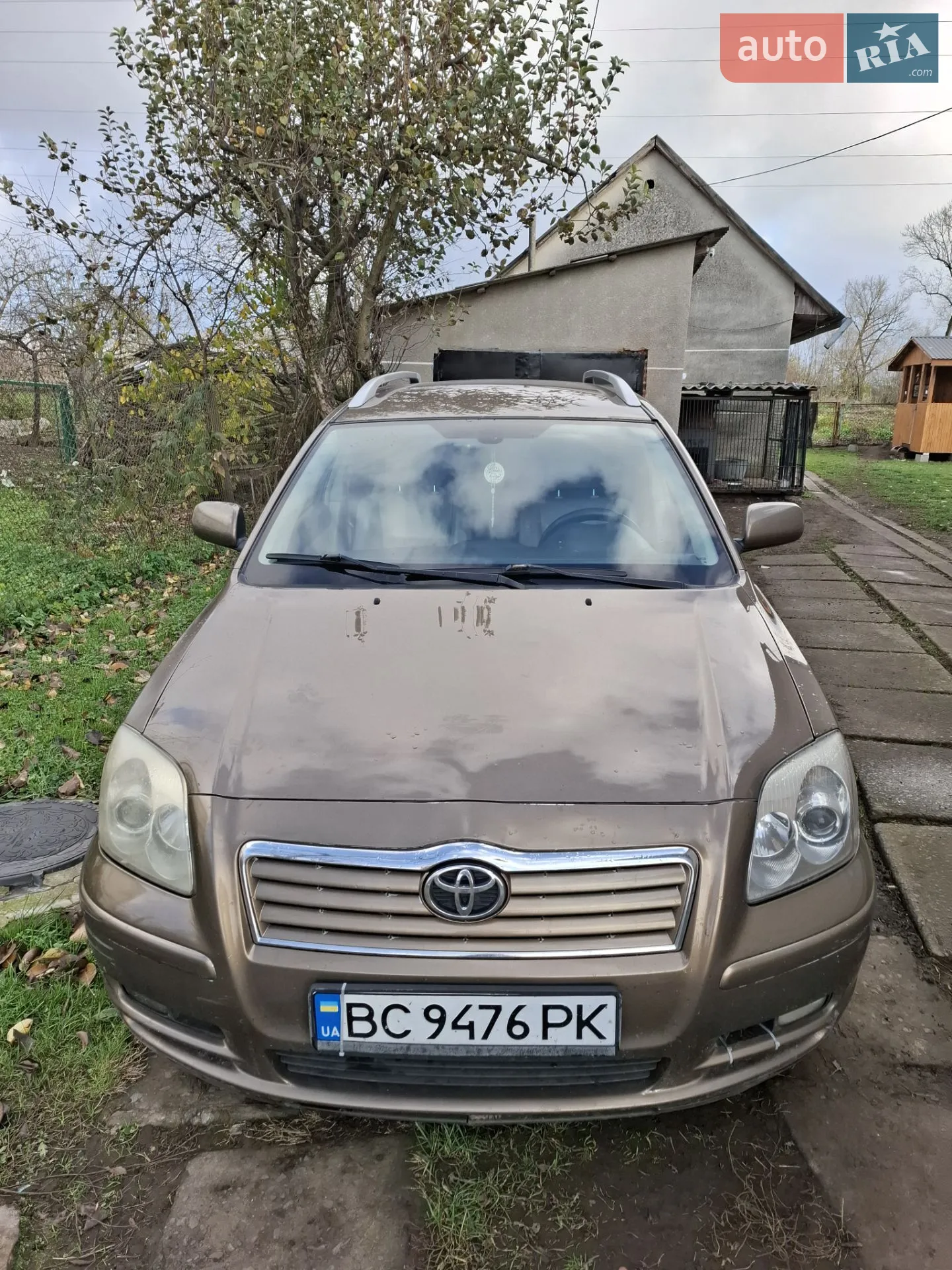 Toyota Avensis, 2004