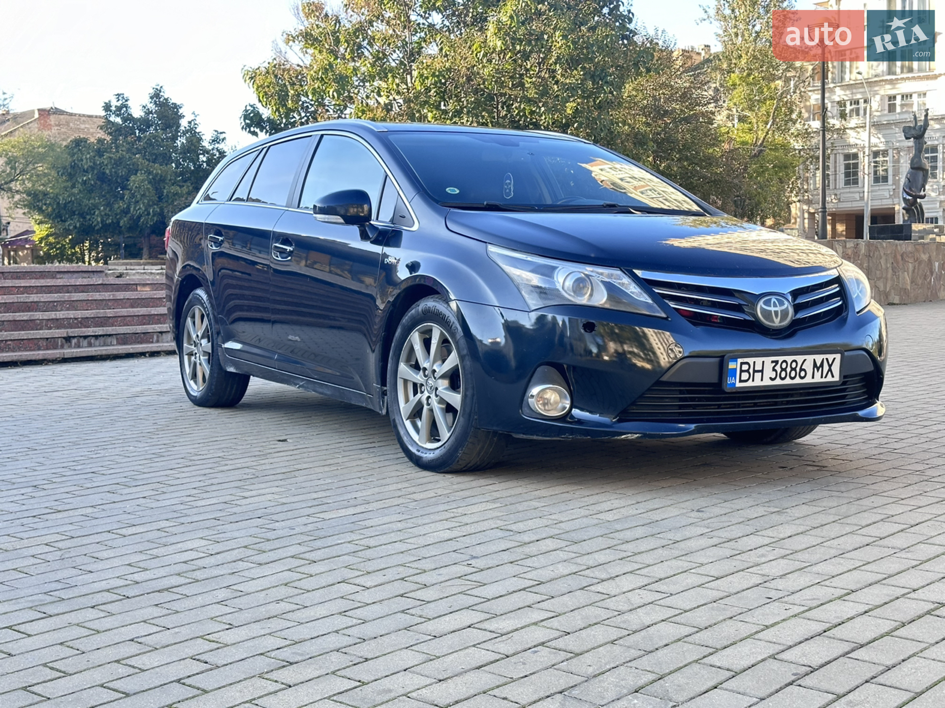Toyota Avensis, 2012