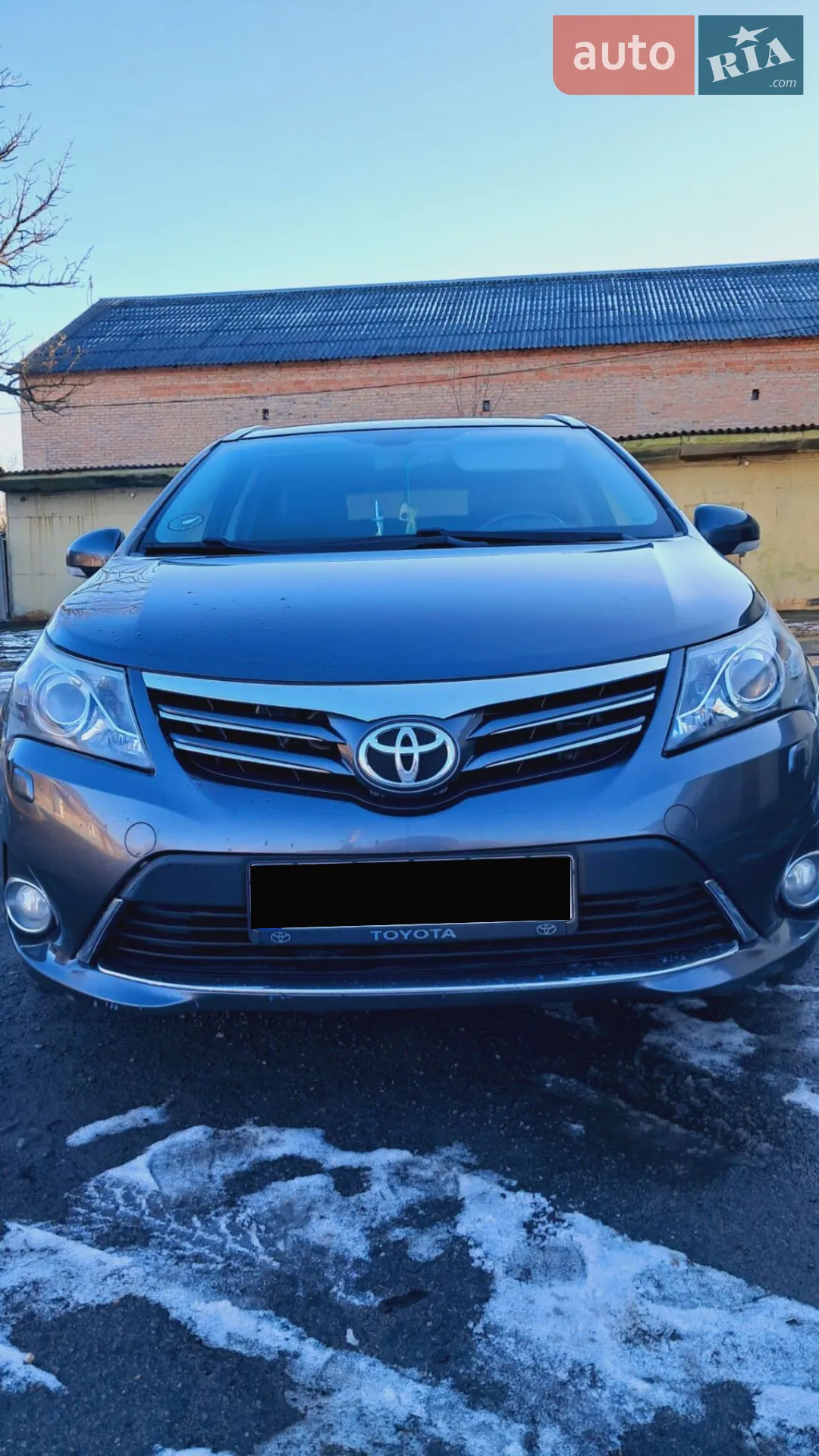 Toyota Avensis, 2013