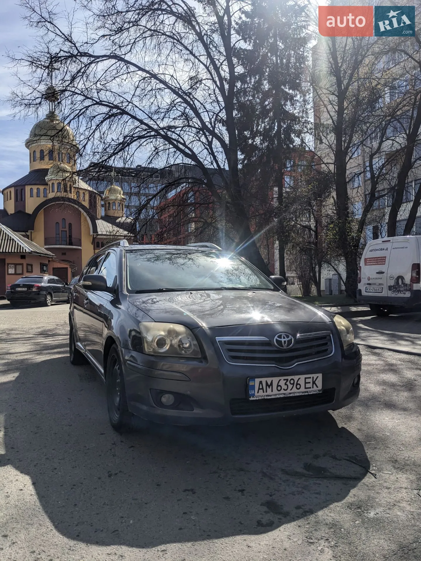 Toyota Avensis, 2007