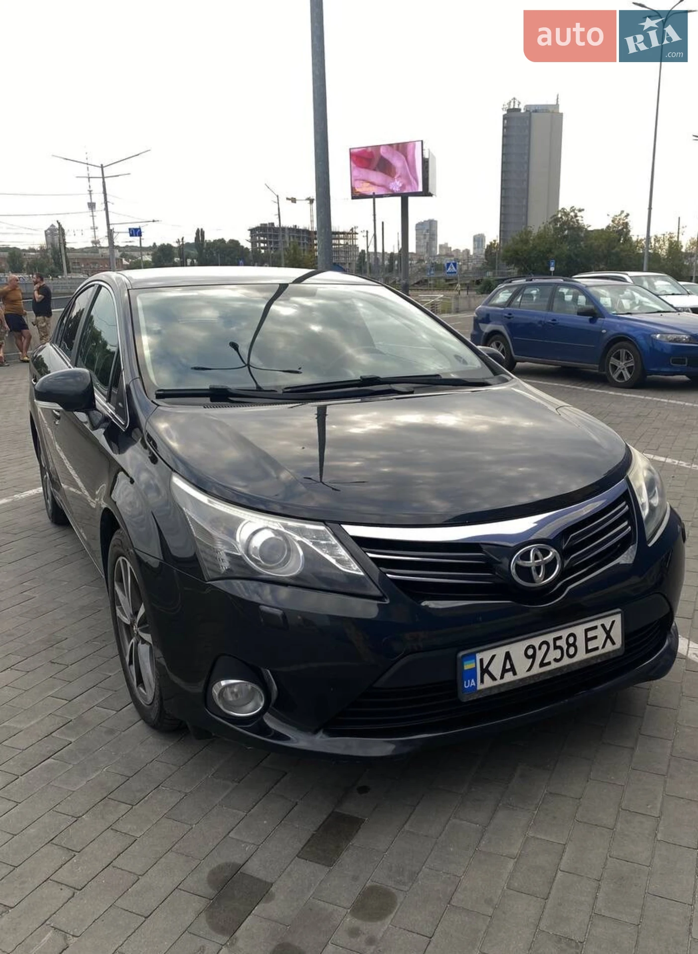 Toyota Avensis, 2013