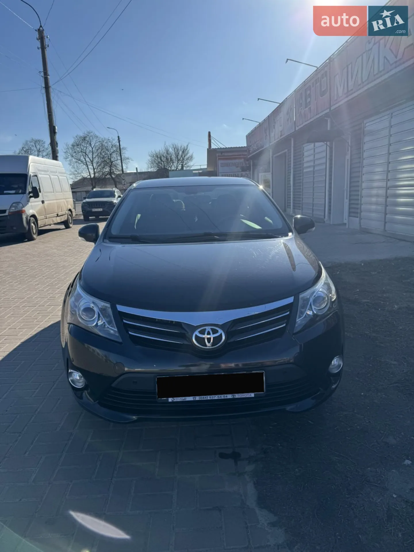 Toyota Avensis, 2015
