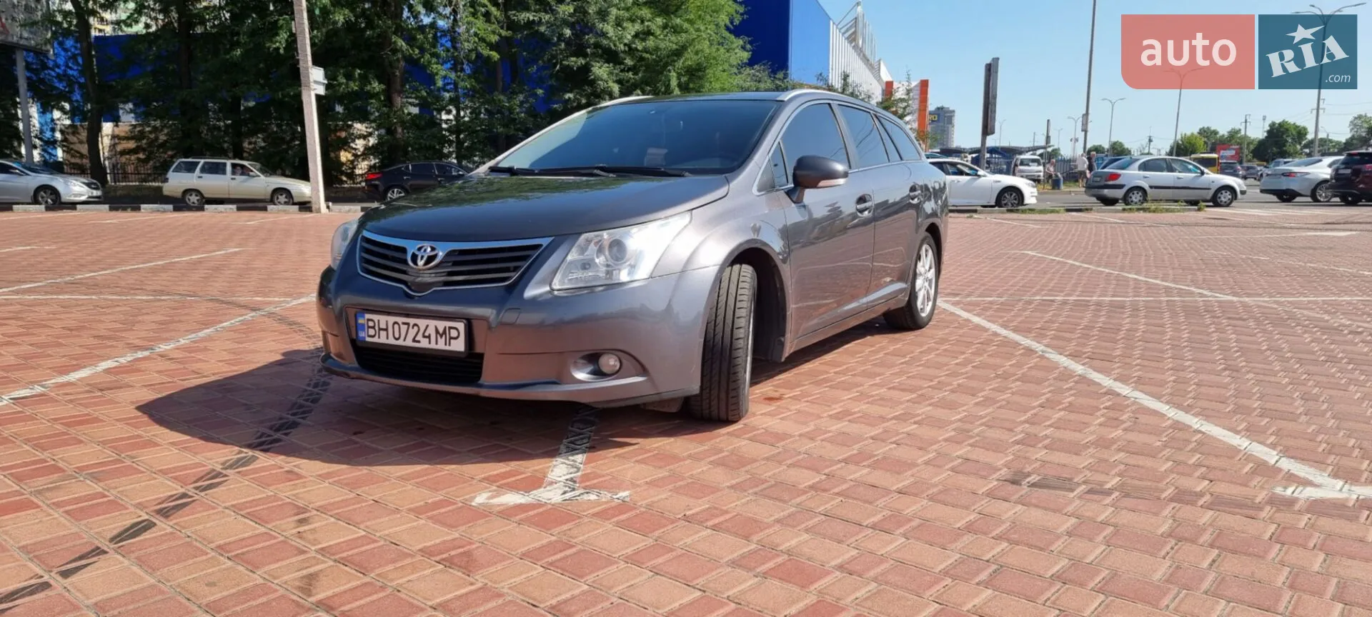 Toyota Avensis, 2009