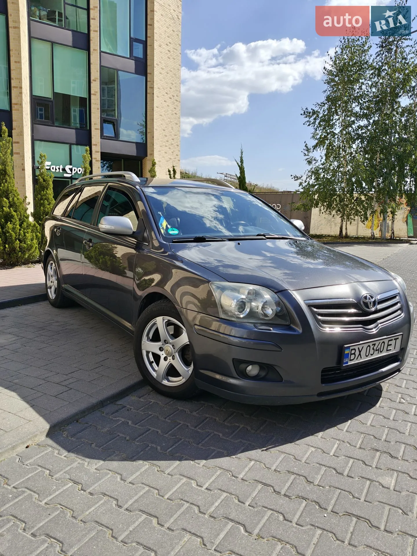 Toyota Avensis, 2007