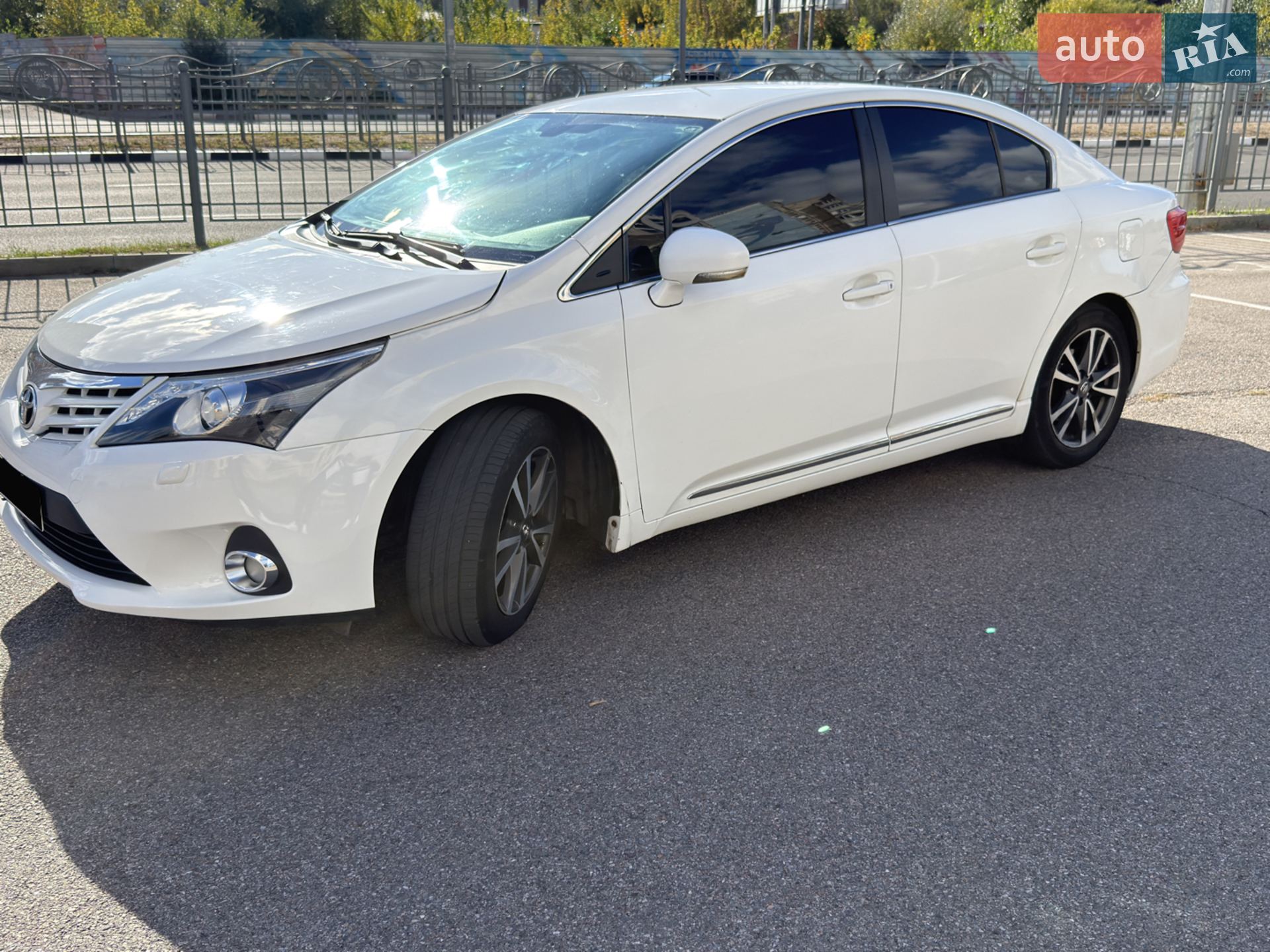 Toyota Avensis, 2012
