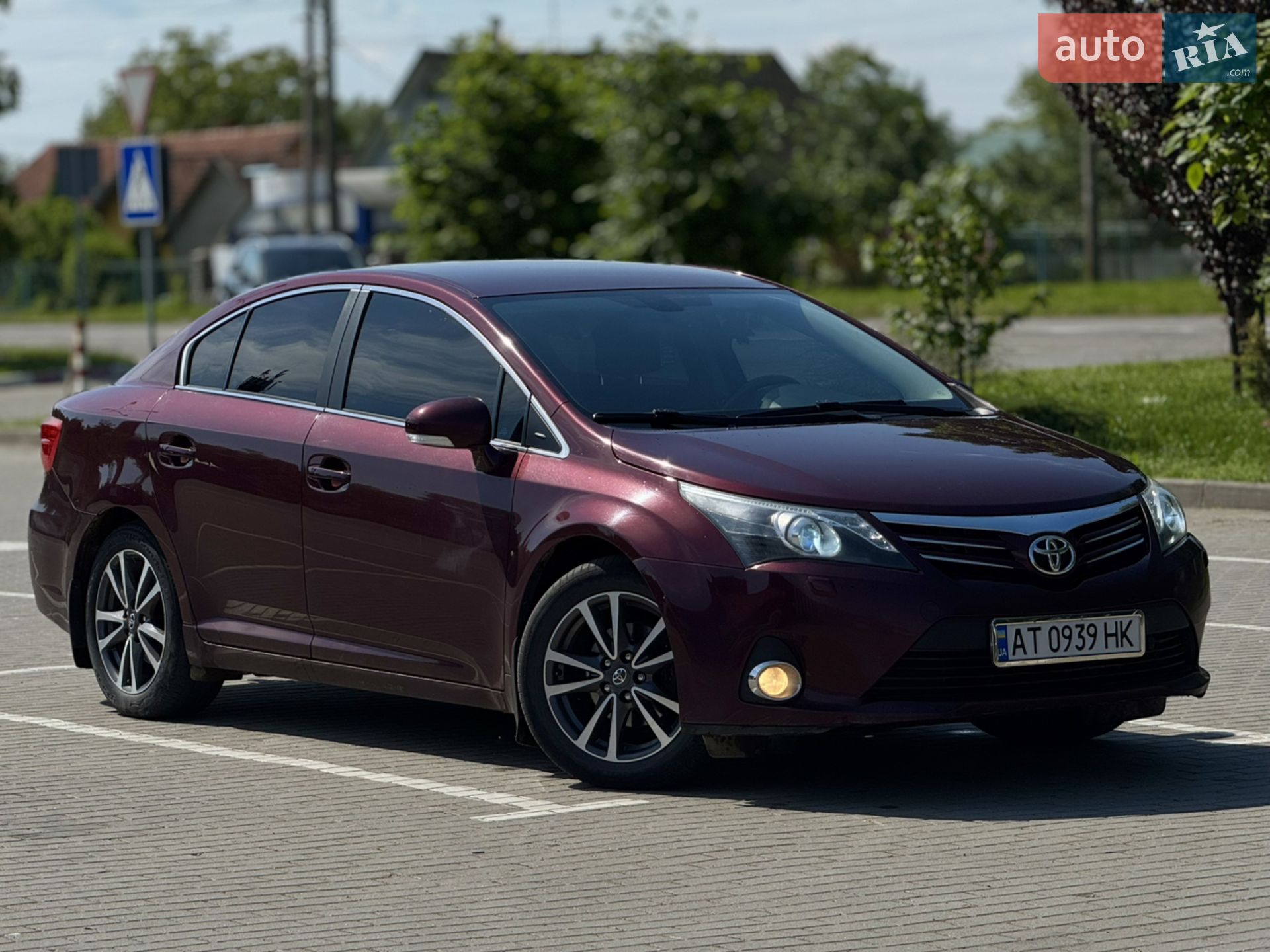 Toyota Avensis, 2013