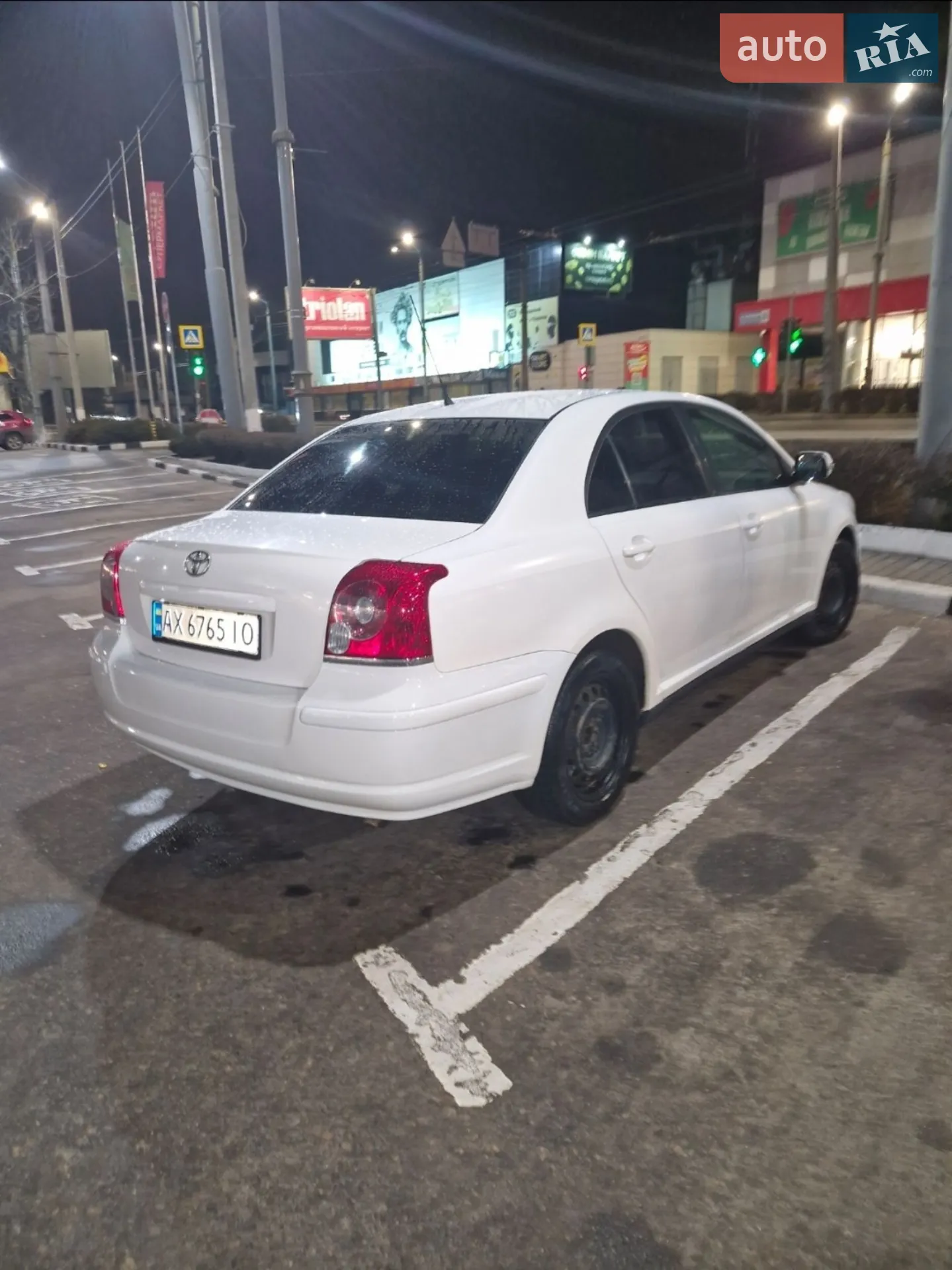 Toyota Avensis, 2007