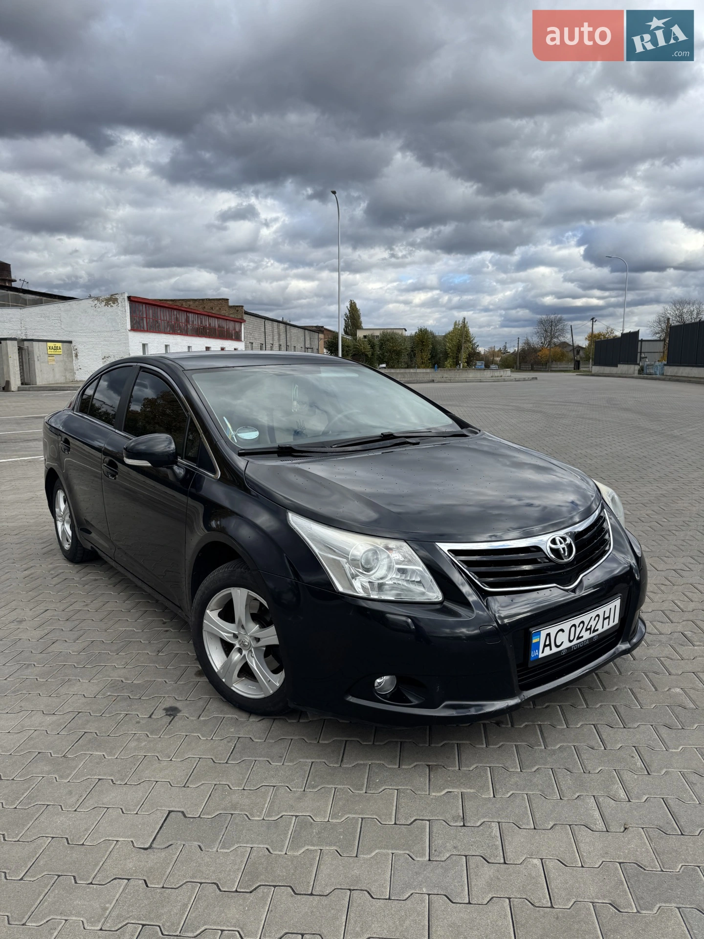 Toyota Avensis, 2009