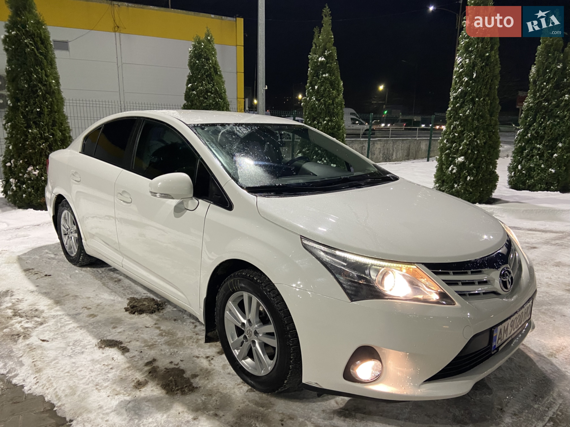 Toyota Avensis, 2012
