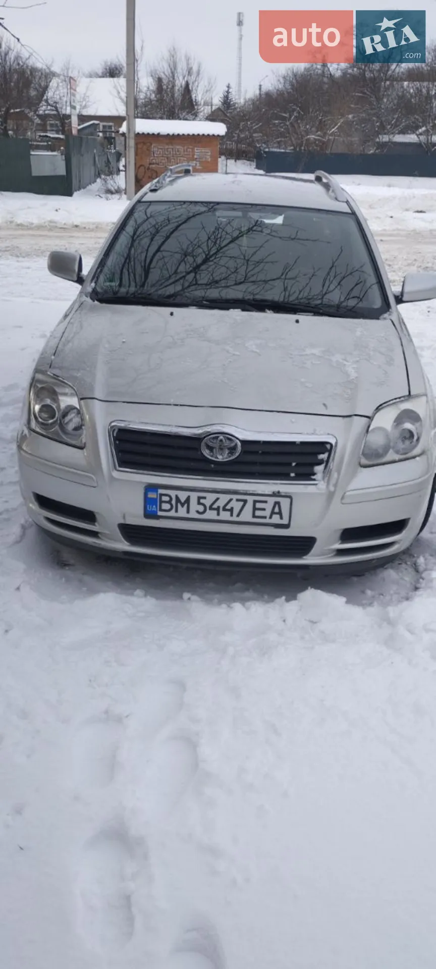 Toyota Avensis, 2003