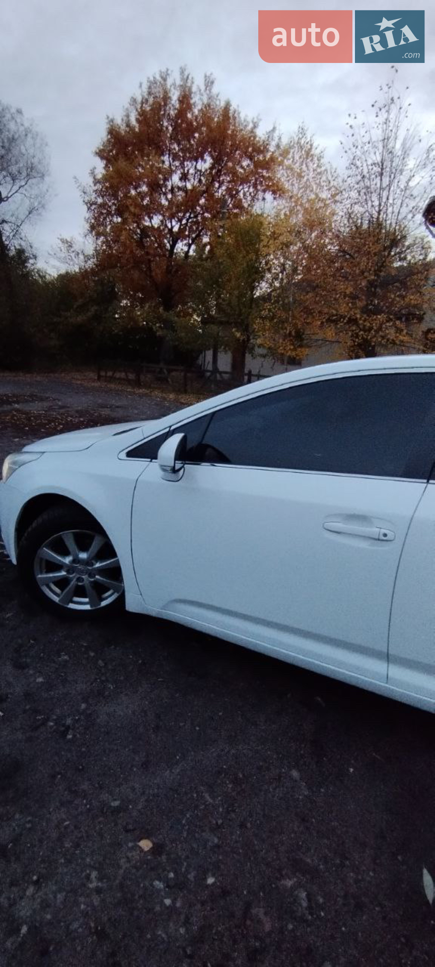 Toyota Avensis, 2010