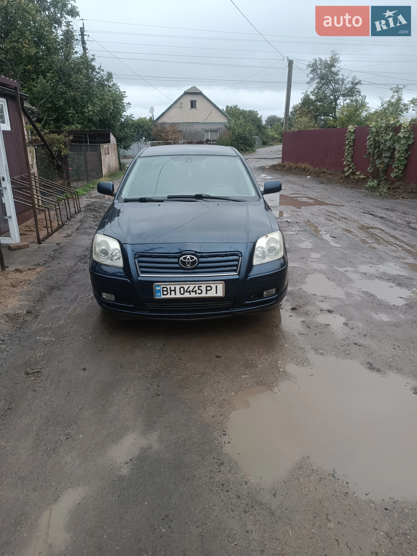Toyota Avensis, 2005