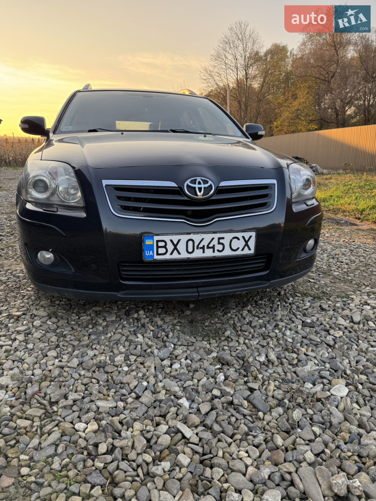 Toyota Avensis, 2007