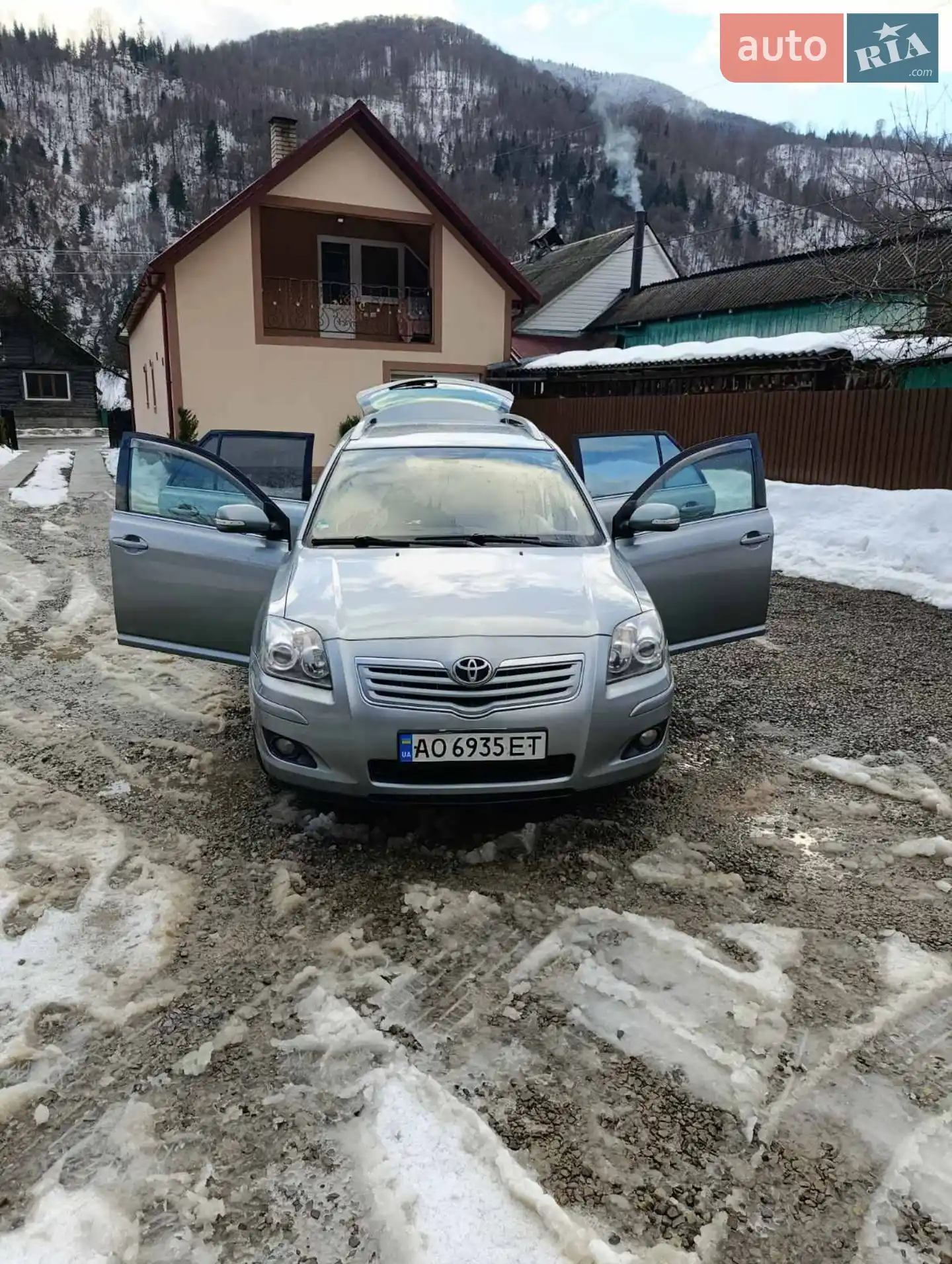 Toyota Avensis, 2008