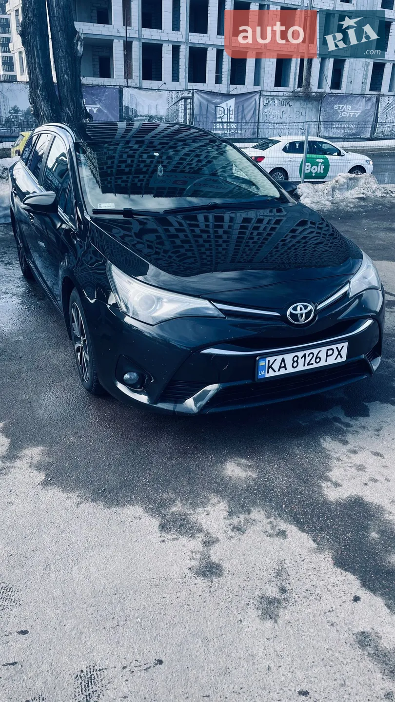 Toyota Avensis, 2018