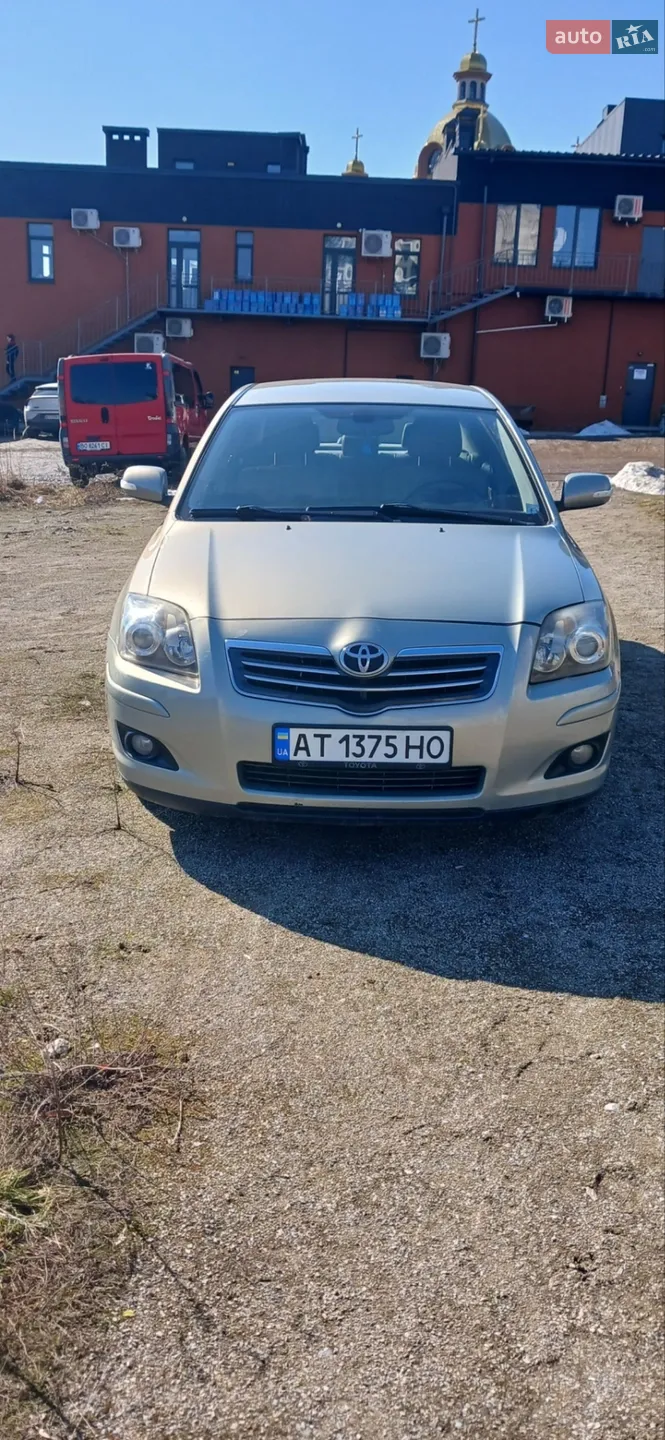 Toyota Avensis, 2007