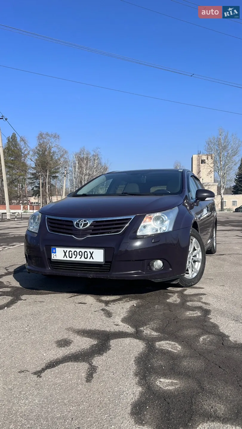 Toyota Avensis, 2009
