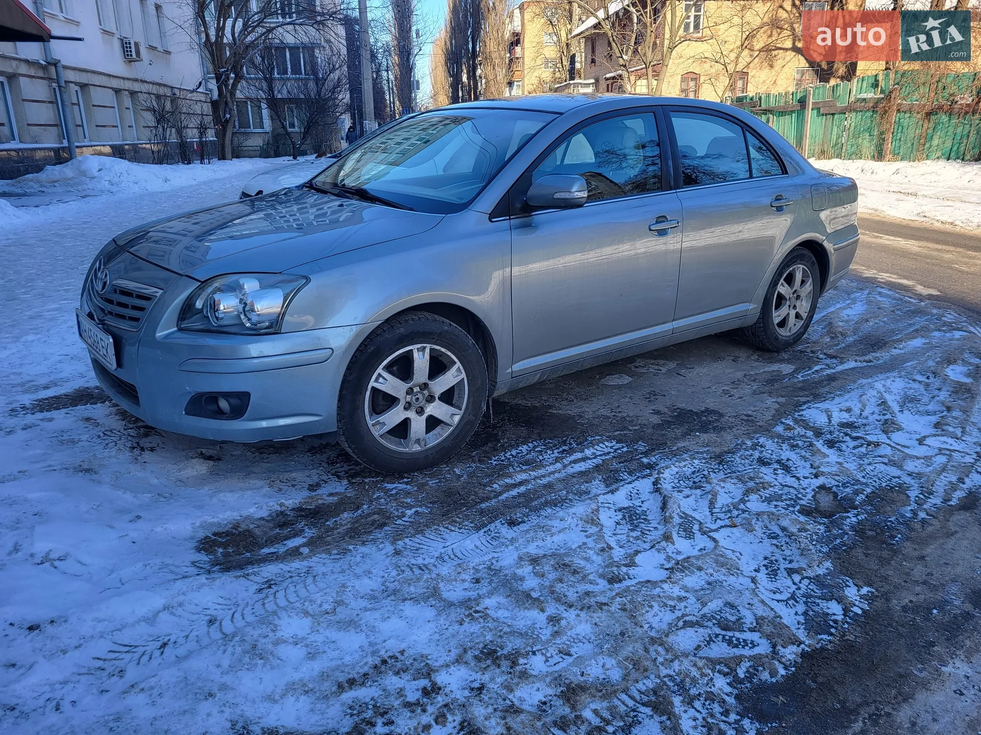 Toyota Avensis, 2008