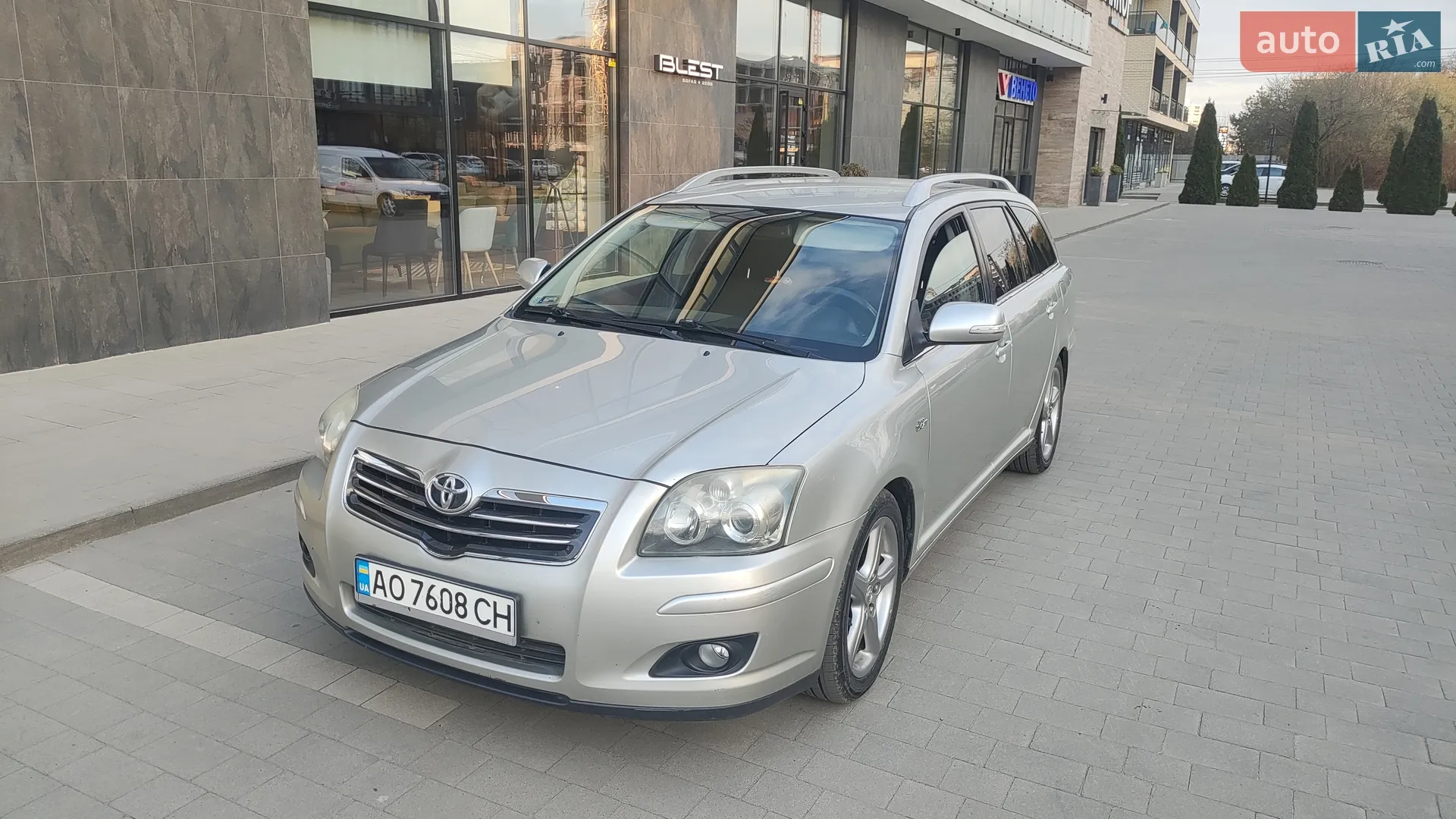 Toyota Avensis, 2006