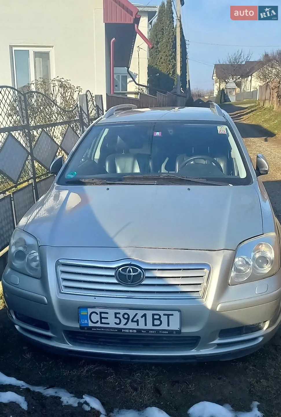 Toyota Avensis, 2006