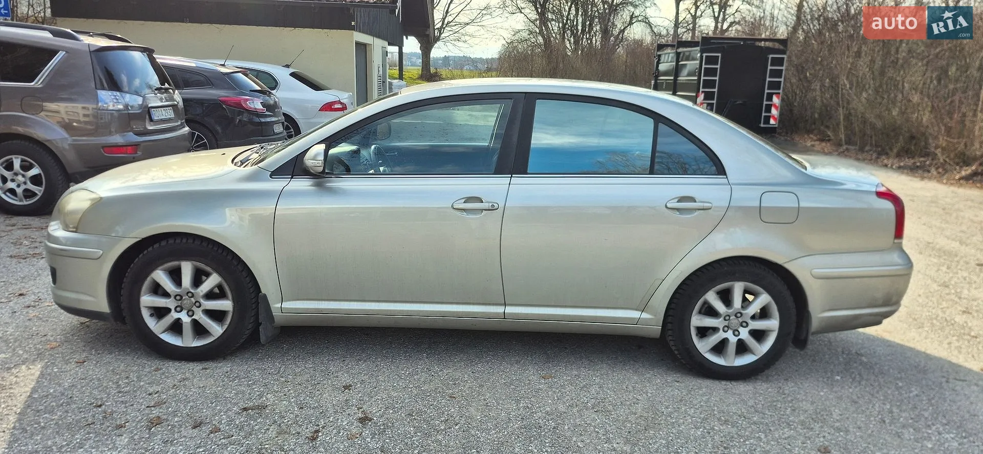 Toyota Avensis, 2007
