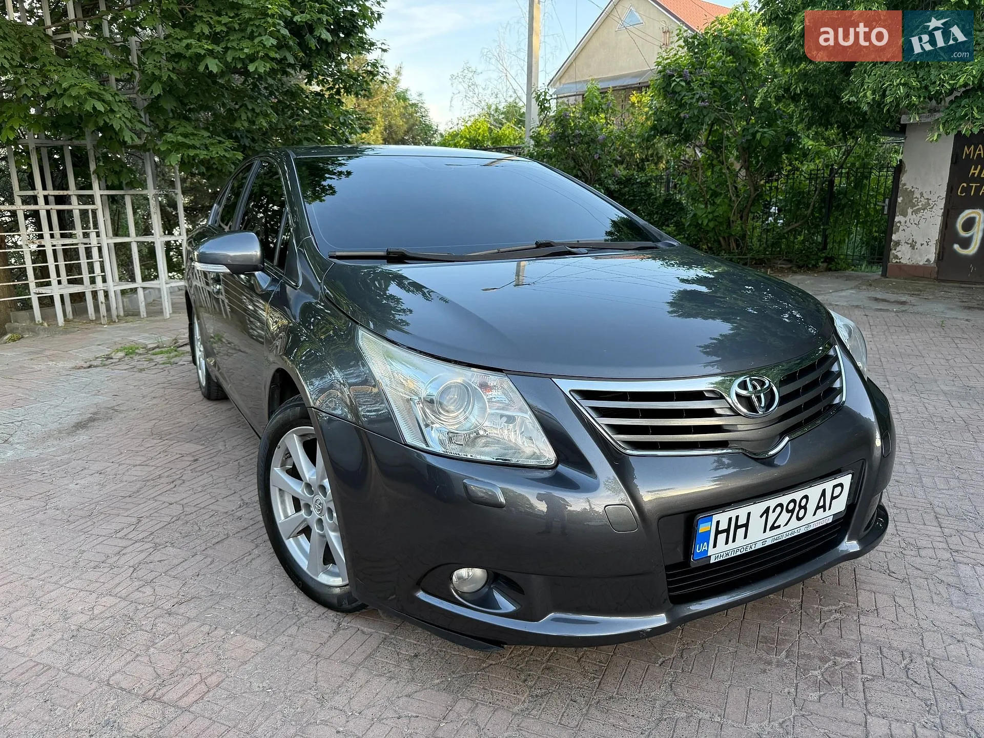 Toyota Avensis, 2009