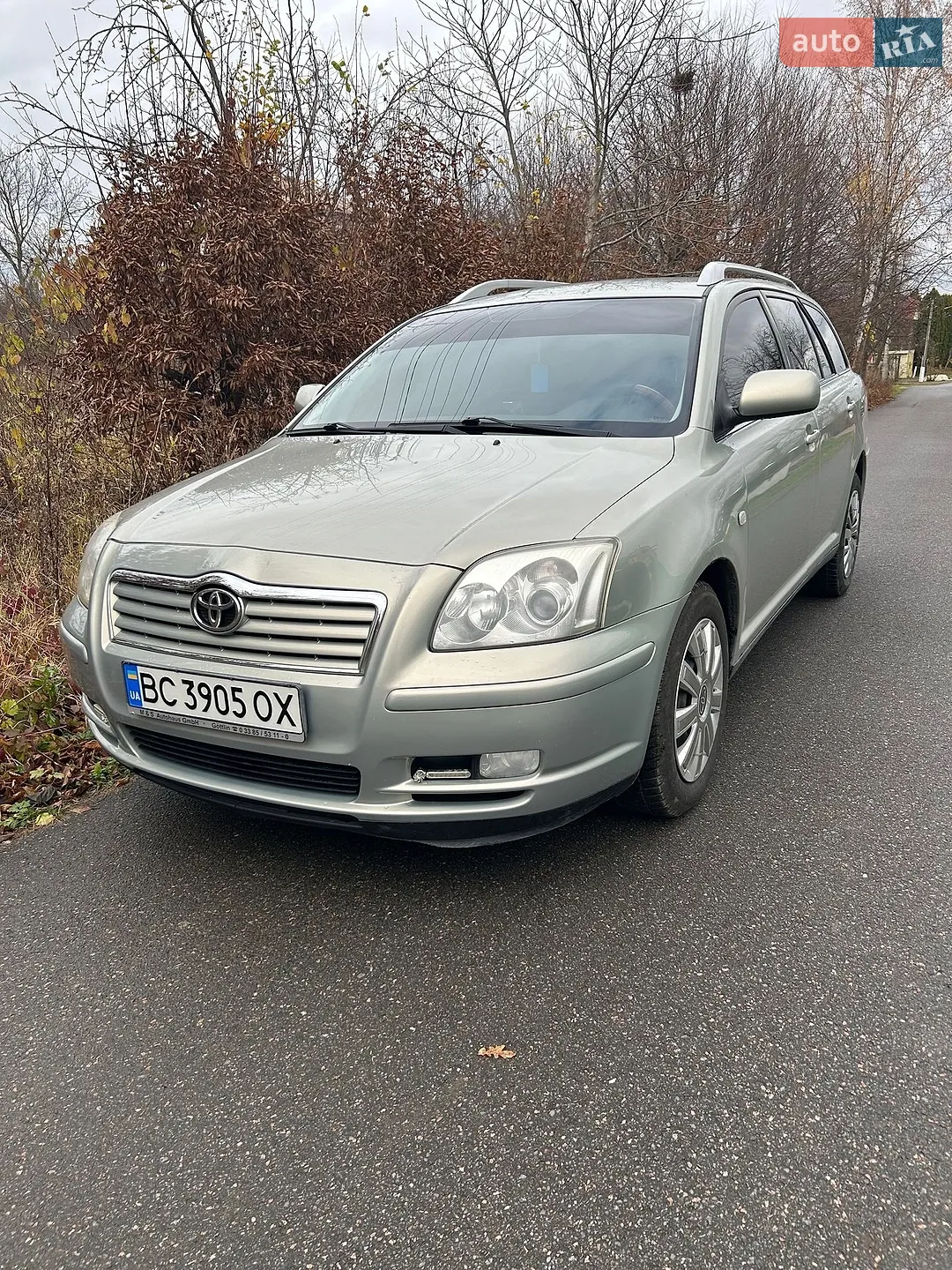 Toyota Avensis, 2003