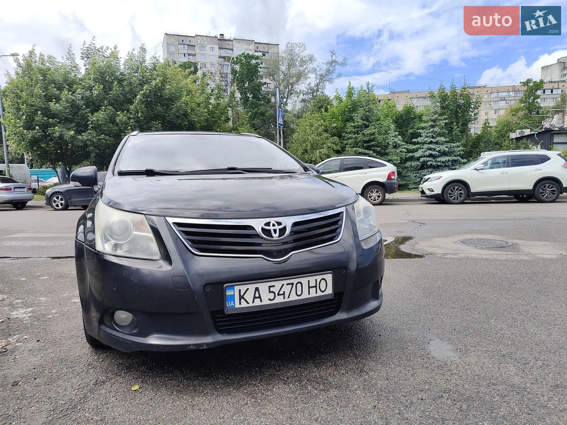 Toyota Avensis, 2010