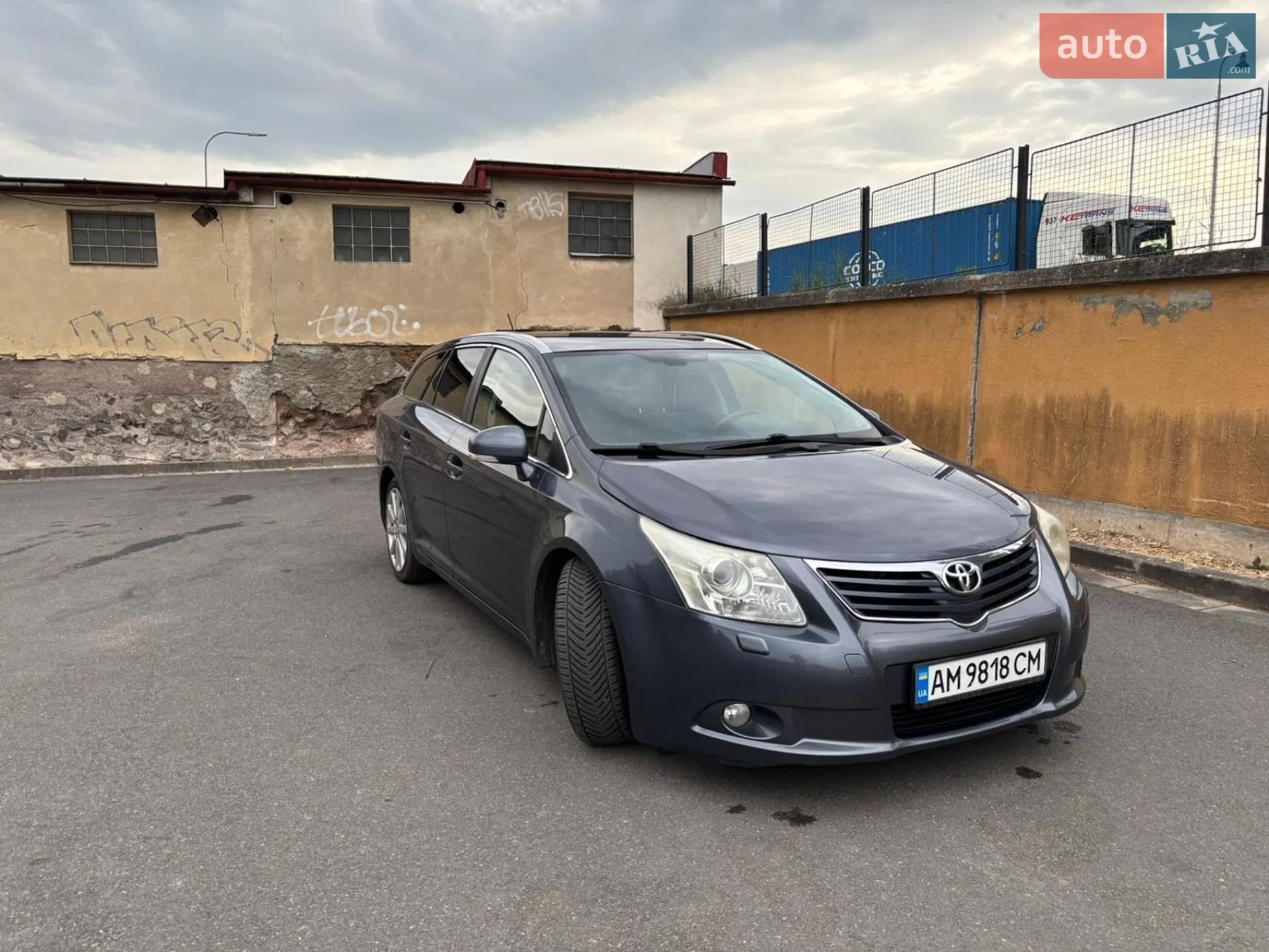 Toyota Avensis, 2009