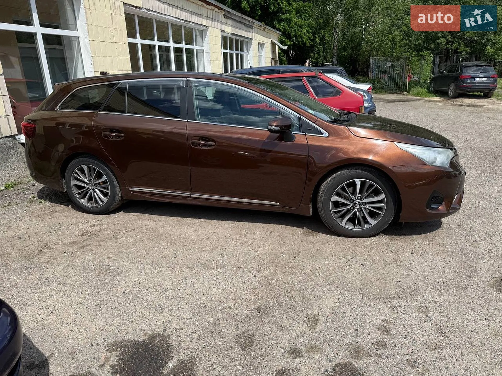 Toyota Avensis, 2016